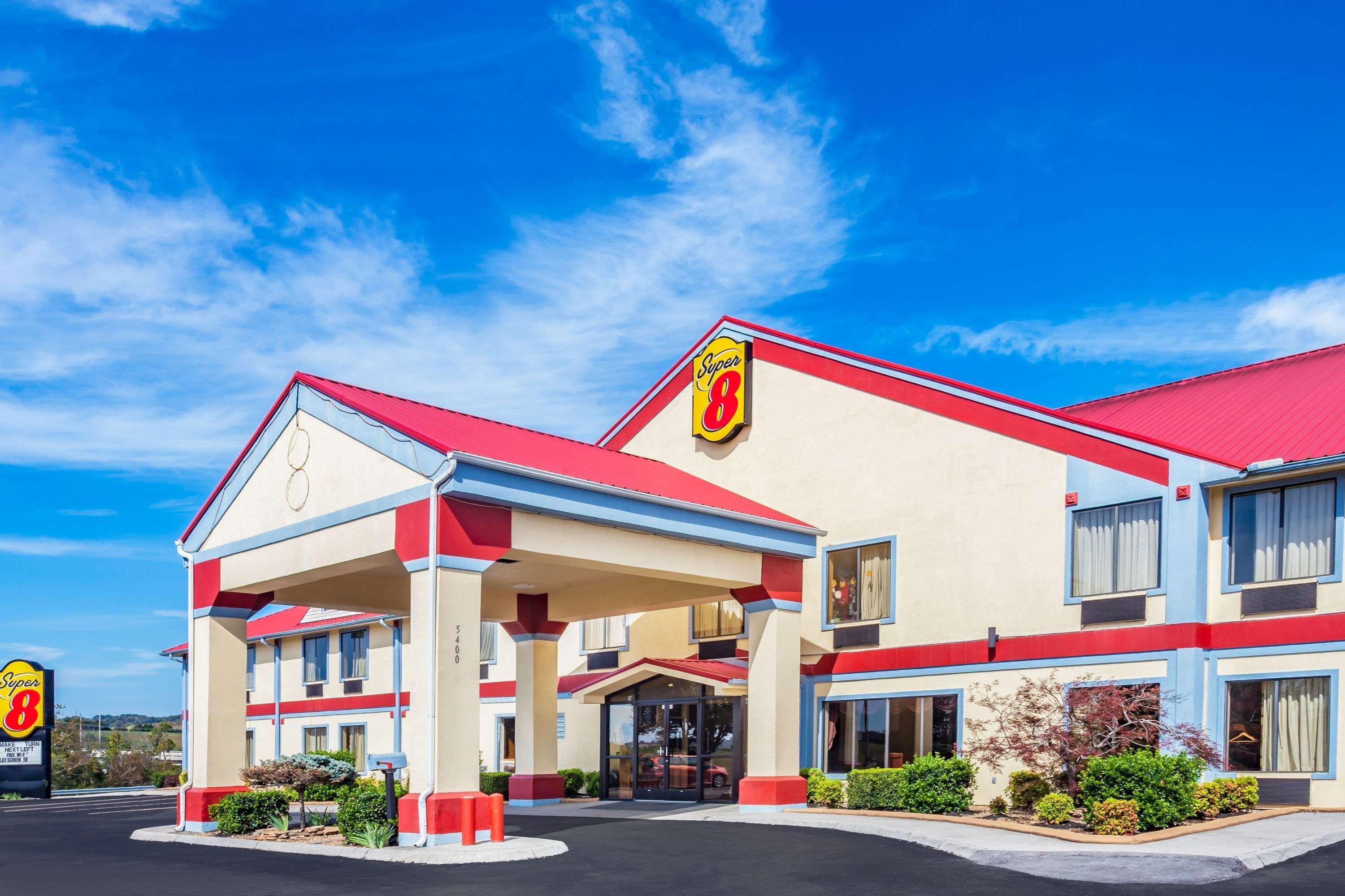 Super 8 By Wyndham Morristown/South Hotel Екстериор снимка